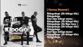 Diamond Platnumz ft P'square KIDOGO ( LYRICS)