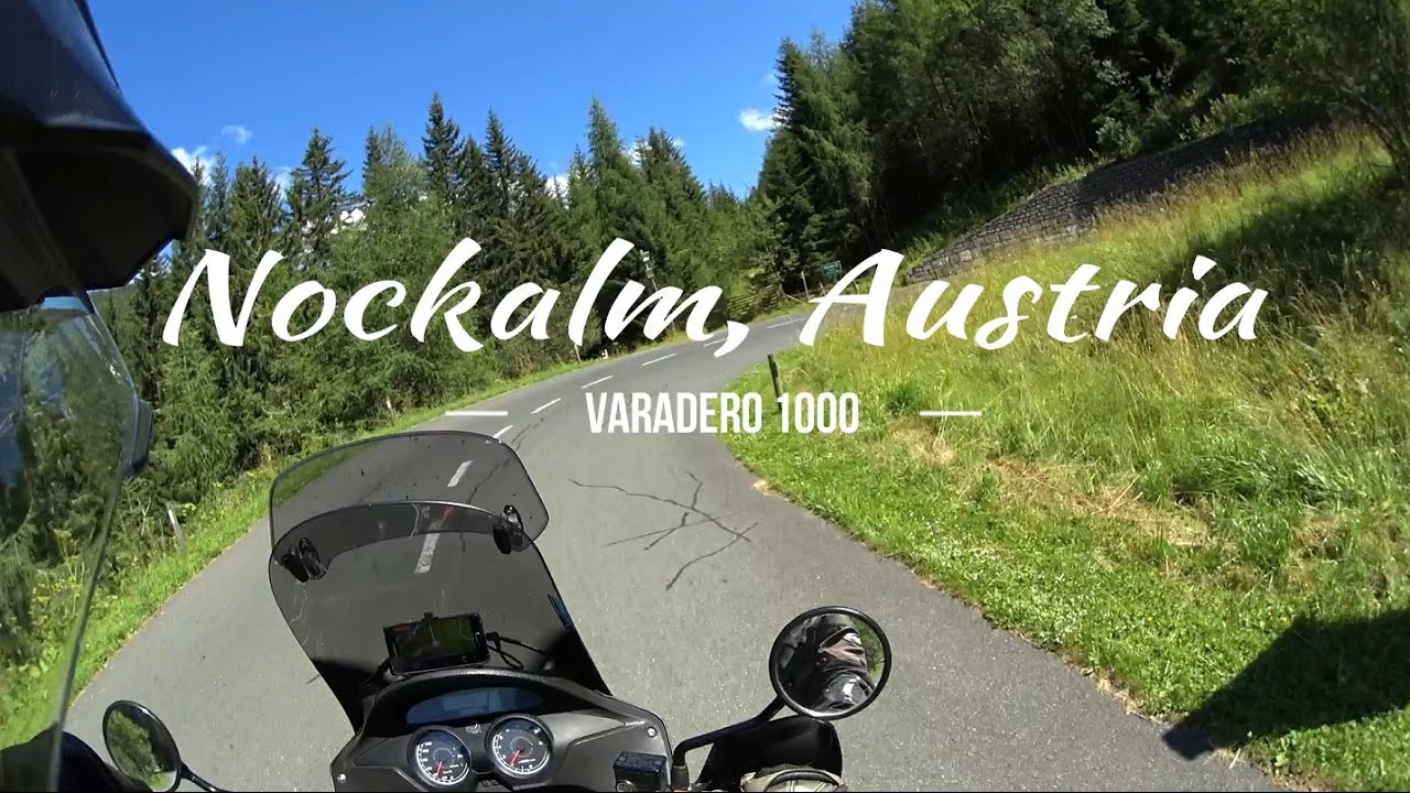 Nockalm - Austria 2016, Honda Varadero 1000