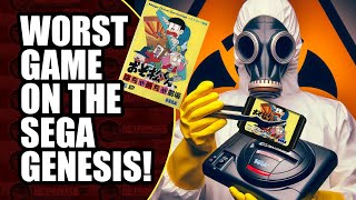 The Worst Game on the Sega Genesis! Retro Nick reviews Osomatsu-kun