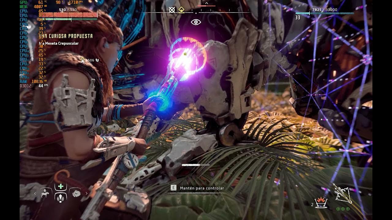 Horizon Zero Dawn PC( Lenovo Ideapad Gaming 3) Short test YouTube