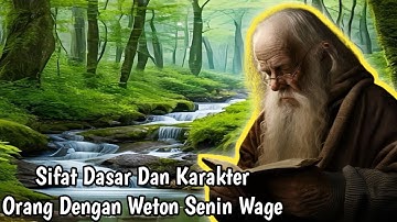Sifat Dasar Dan Karakter Orang Dengan Weton Senin Wage