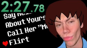Undertale "Rizz" Speedrun