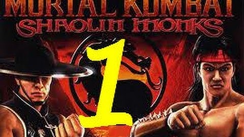 Scorpion - Mortal Kombat Shaolin Monks - (Goro