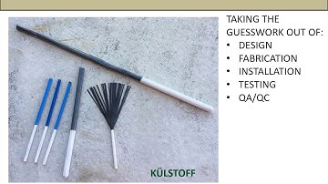 Kulstoff Precured FRP Anchors - Research & Development