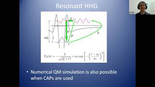Pavel V. Redkin, Coupled oscillations inenhancement of high order harmonics generation