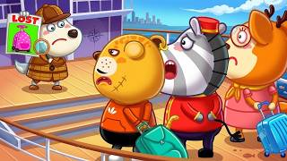 🧳 Wolfoo and Friends Find the Lost Suitcase! 🕵️‍♂️ Wolfoo & Friends