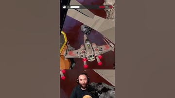 out maneuvered! #spaceengineers #starwars #twitch #gaming #mods