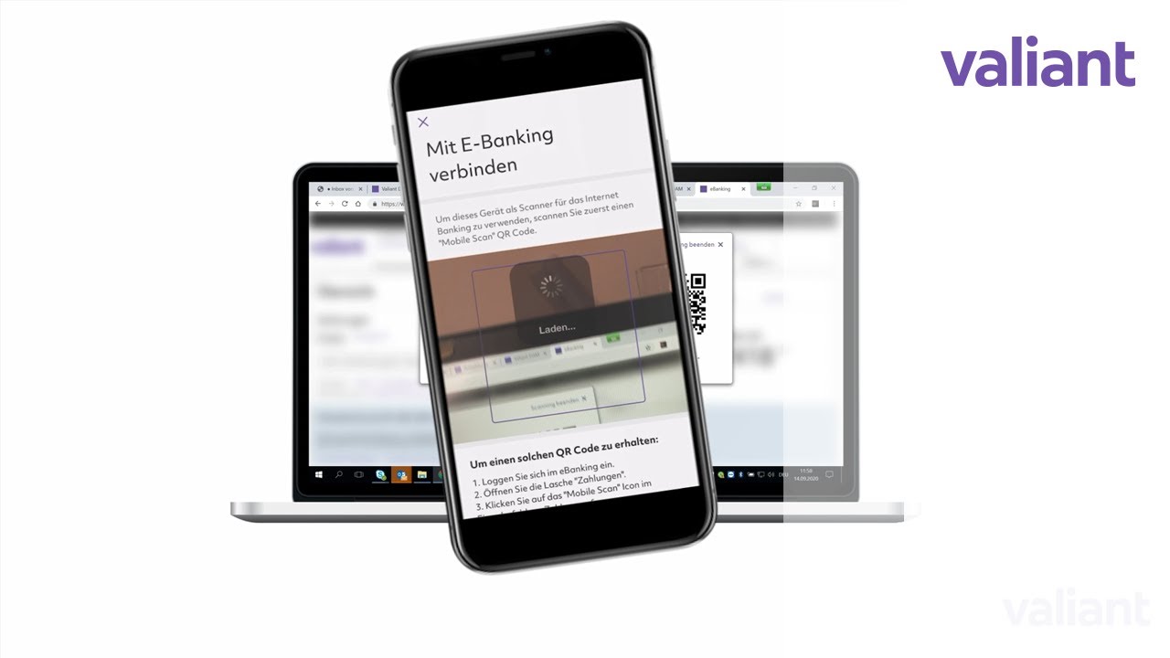 Valiant Login E Banking Login pages Info