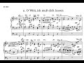 Johannes Brahms O Welt Ich Muss Dich Lassen Op 122 Nr 11 mp3