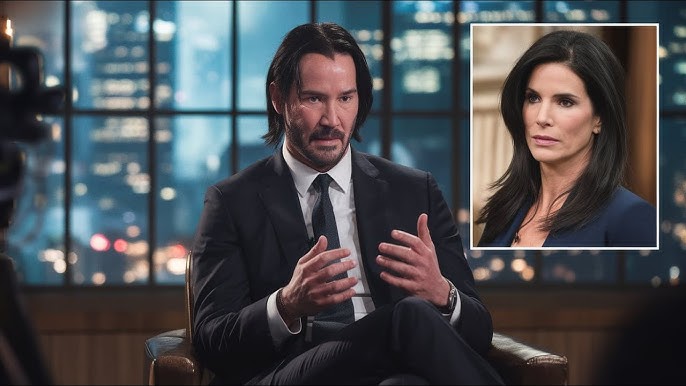 Keanu Reeves, 60, Finally Reveals Why He Never Married Sandra Bullock - YouTube