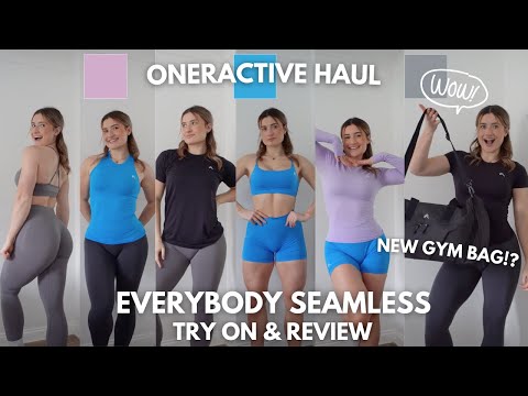 OnerActive try on haul & review | Everybody Seamless | *HONEST*