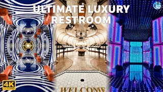 Is This the Most Beautiful Bathroom in the World? | China’s Deji Plaza | 4K 60fps Video