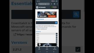 Top 5 Best Aternos Plugin #plugins #plugin #aternos #hosting #24/7 #minecraft #minecraftshort #hindi