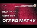 МФК «Металург-2» 1:1 ФК «Таврія-Скіф» | Огляд | 22.01.2022