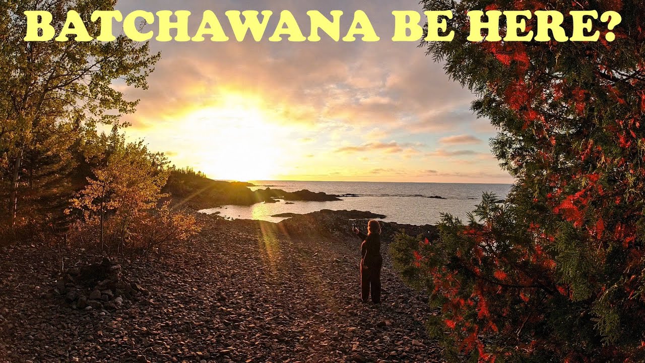 BOONDOCK BEAUTY! // Vanlife Camping Lake Superior