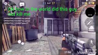 Critical Ops Gameplayim On Fire