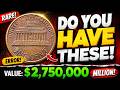These Lincoln Penny Coins Are Worth Thousands! 💰 Rare One Cent Coins to Look For!