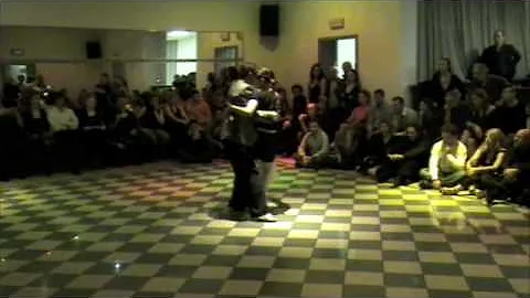 Claudio & Barbara Show 1/5 in Siena - www.tangosie...