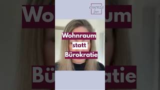 Wohnraum statt Bürokratie | Silke Schröder