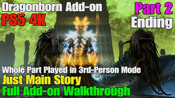 Skyrim PS5 Upgrade - Dragonborn Walkthrough Gameplay Part 2