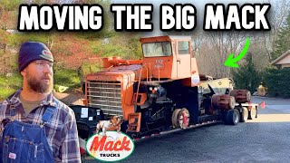 World's LARGEST Mack Truck Finds a New Home!