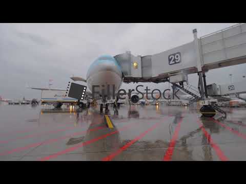 Korean Air plane