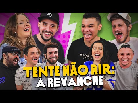 O MAIOR TENTE NÃO RIR DESSE CANAL (DESSE MÊS) 