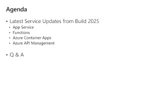 Latest Azure Updates from Build 2025