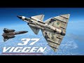 Saab Viggen Multirole Combat Aircraft | An Aircraft That Could Radarlock The SR-71 Blackbird