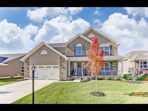 1627 Weeping Willow Court, Bellbrook, OH home video tour