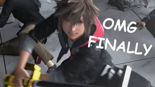 KINGDOM HEARTS 4 LIVES!!