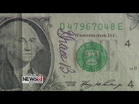 Hartford widower accidentally spends dollar bill signed by wife, gets it back as change