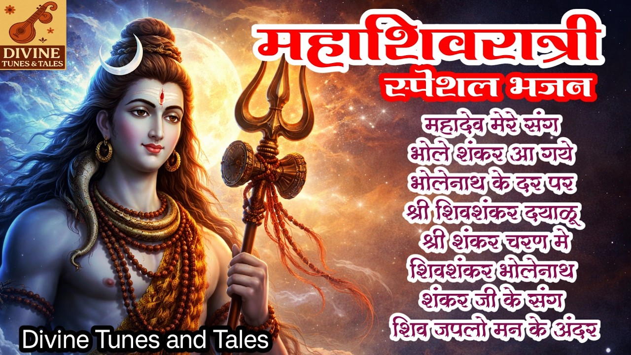 महाशिवरात्री स्पेशल भजन | Mahashivratri Shankar Bhagvan Bhajan |