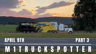 Truck spotting action in Australia. UD, Kenworth, Mack, Ford April the 9th 2024. Part 3