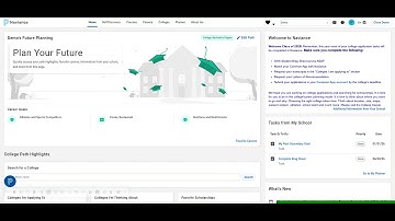 How to Register for a College Visit in Naviance