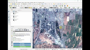 Module 4 Part 3: Producing a Coloured Virtual Raster in QGIS 3.4