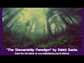 "The Stewardship Paradigm" (Tu B'Shvat)