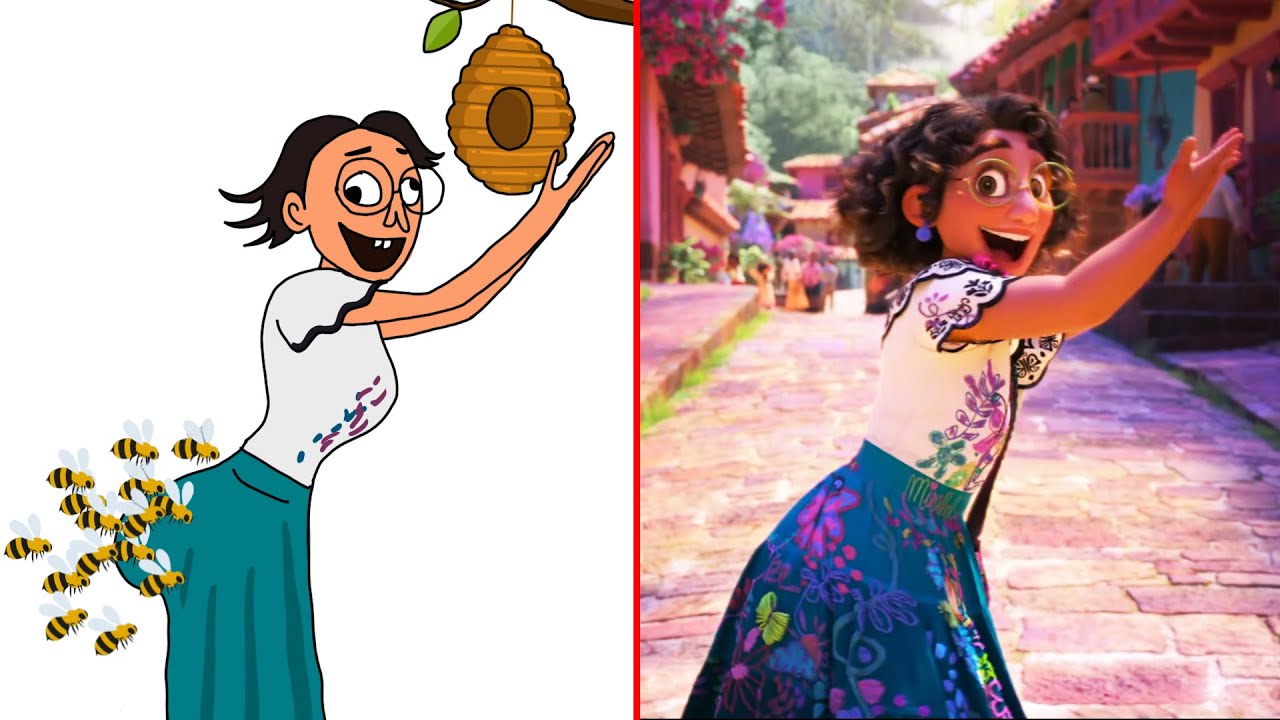 Encanto The Family Madrigal Funny Drawing Meme | Part 3