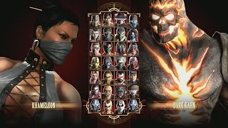 Mortal kombat 9 Khameleon