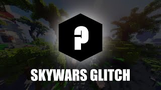 I got a Glitched Item in Skywars