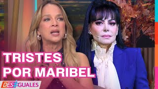 Adamari López laments and supports Maribel Guardia's decision to step away from her grandson | De...