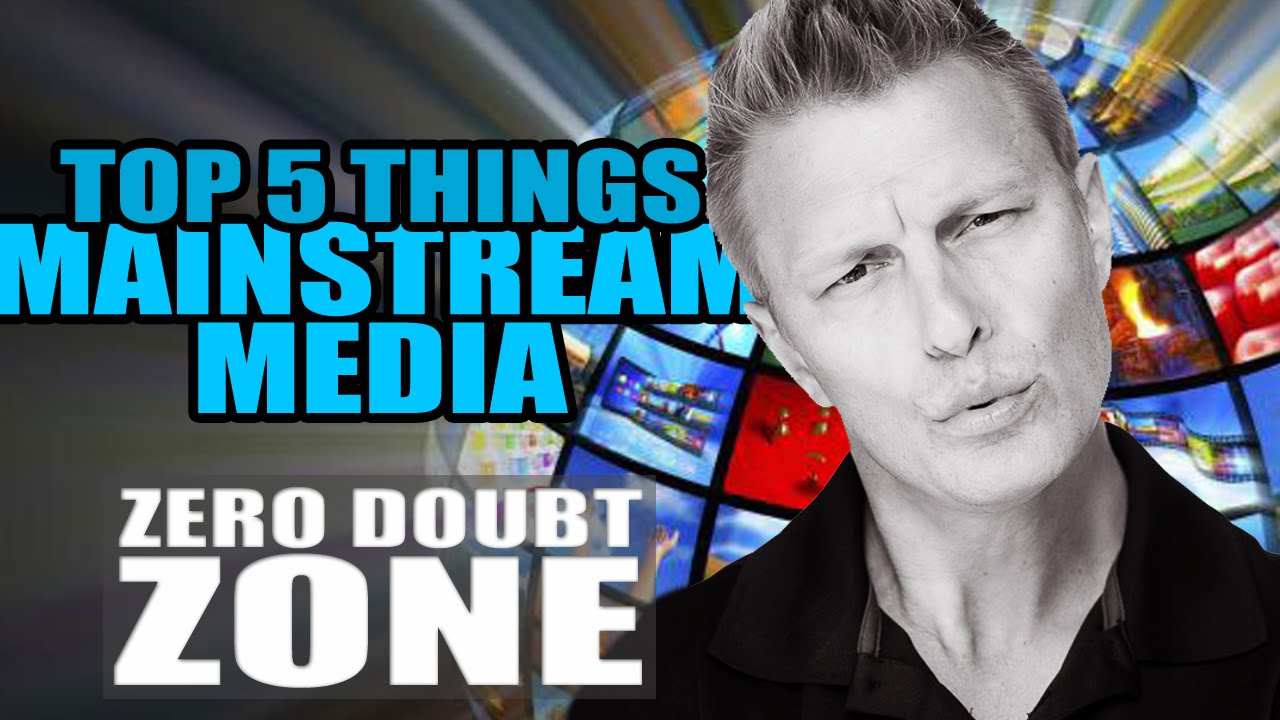 Top 5 Crazy Facts About Mainstream Media - YouTube