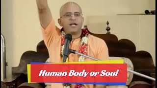 Human Body or Soul | HG Amogh Lila Prabhu | VSY KRISHNA #soul #humanbody