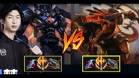 (Vietsub) Xiao Chao Meng Gặp Team Qúa Ngu Phải Cầm Tướng Tủ Aatrox 1 Vs 9