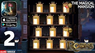 The Magical Mansion 111 - 120 1 - IV Rooms: The Toymaker's Mansion Part 2 Walkthrough (Android, ios) screenshot 3