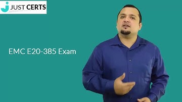 E20-385 Dumps - Pass Your EMCTA E20-385 Exam in First Attempt! | PDF
