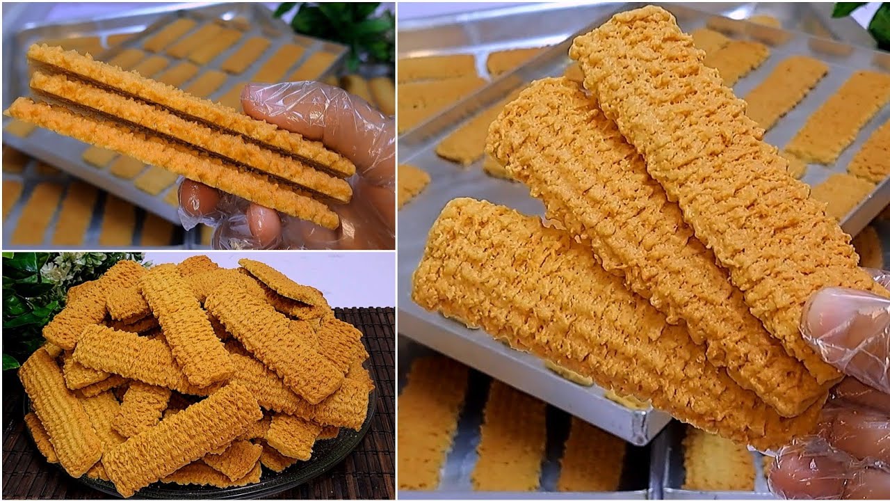 بسكوت العيد الدايب بكل اسرار نجاحه ينافس اكبر المحلات واحلي❗️بمقادير مظبوطه بالجرام هتنبهري بجماله👌