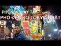 PHỐ ĐÈN ĐỎ TOKYO NHẬT BẢN PHÁT HIỆN PHÒNG QUAY TAY TỰ SƯỚNG I Tình dục Nhật | Phong Bụi