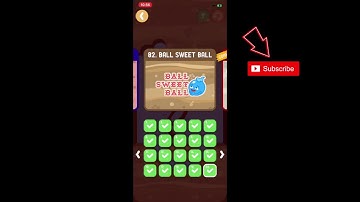 Dig This! 82-20 BALL SWEET BALL CHAPTER Walkthrough Solution