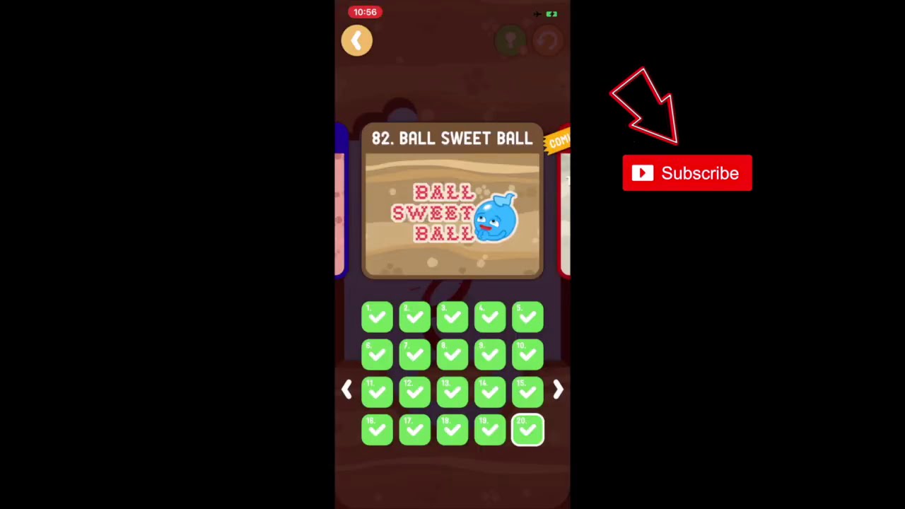 Dig This! 82-20 BALL SWEET BALL CHAPTER Walkthrough Solution